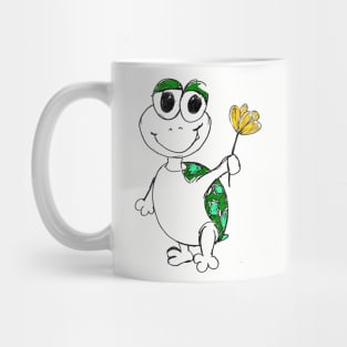 Happy Turtle Mug